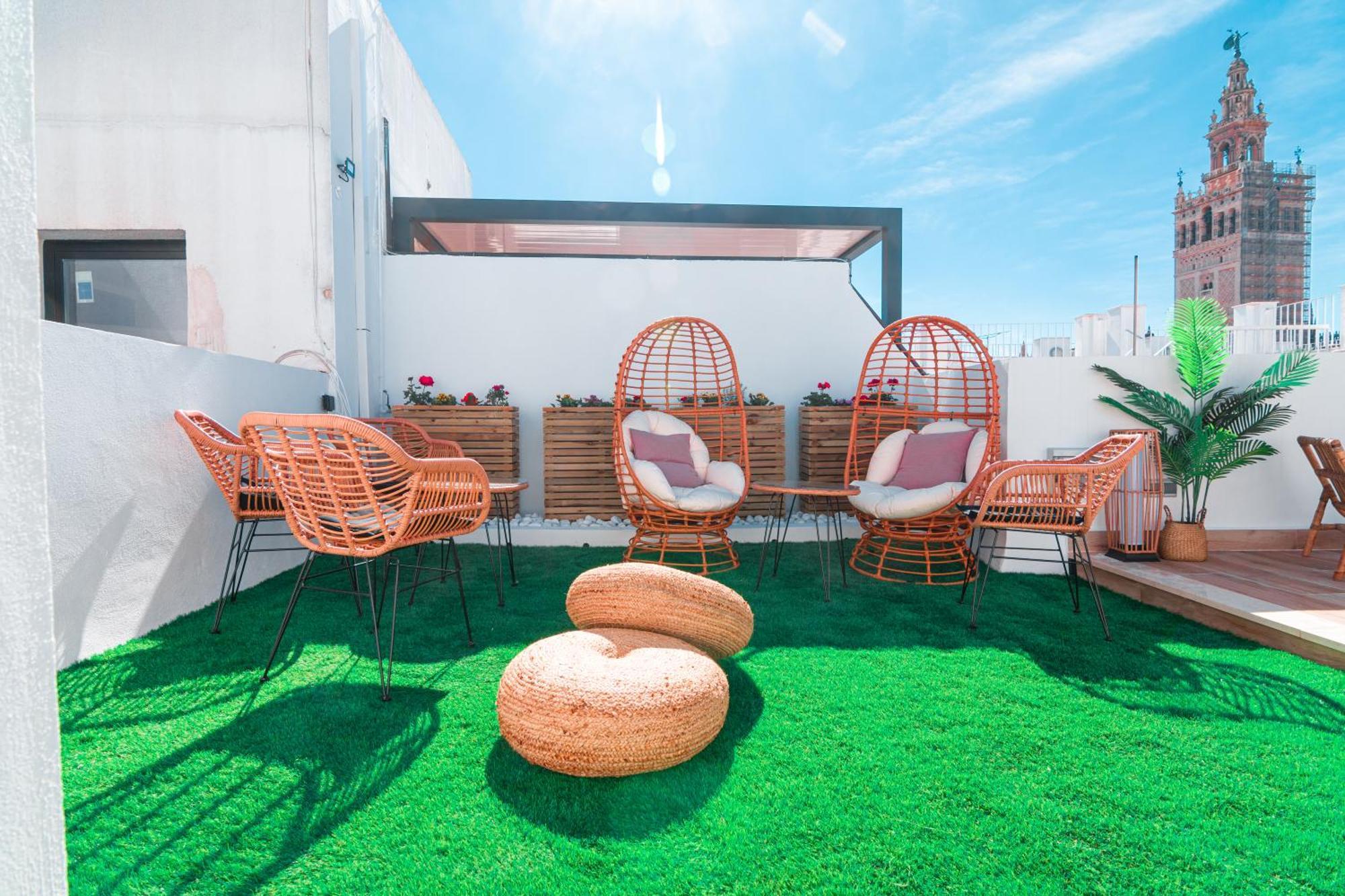 Edomus Catedral Boutique Apartment Seville Exterior photo