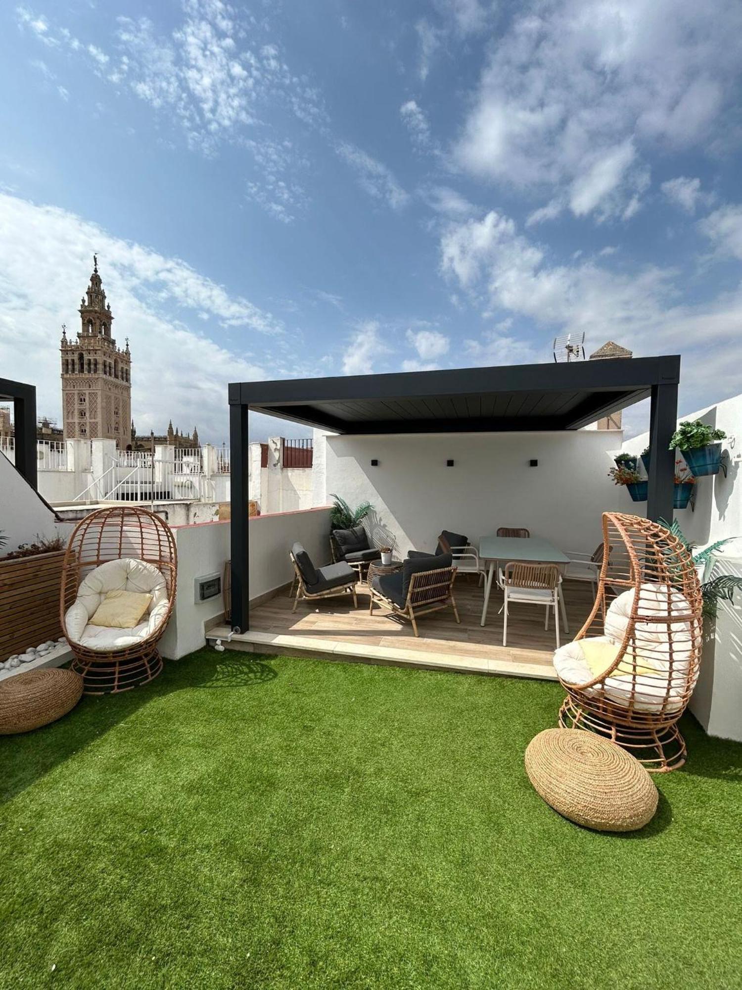 Edomus Catedral Boutique Apartment Seville Exterior photo
