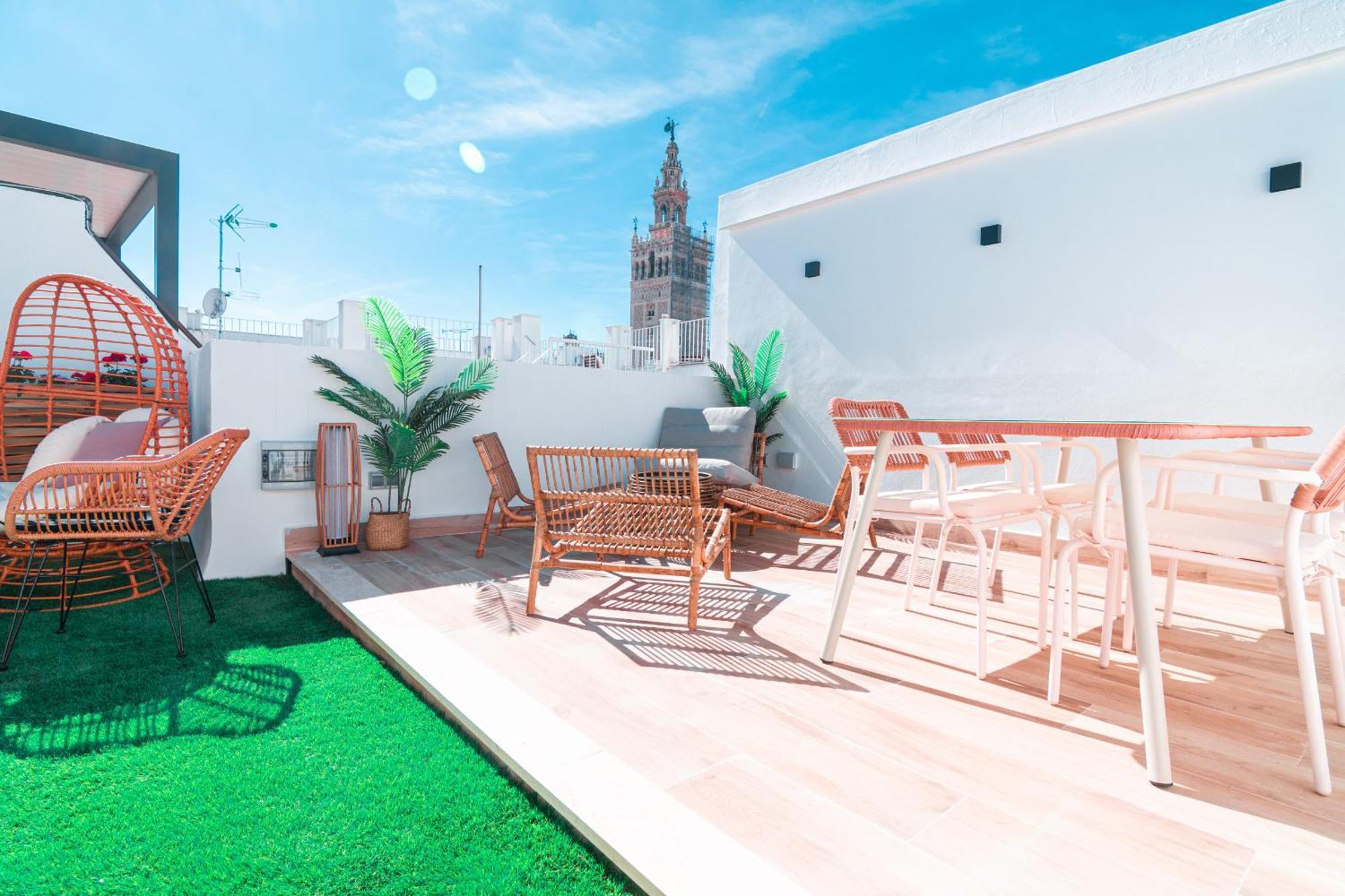 Edomus Catedral Boutique Apartment Seville Exterior photo