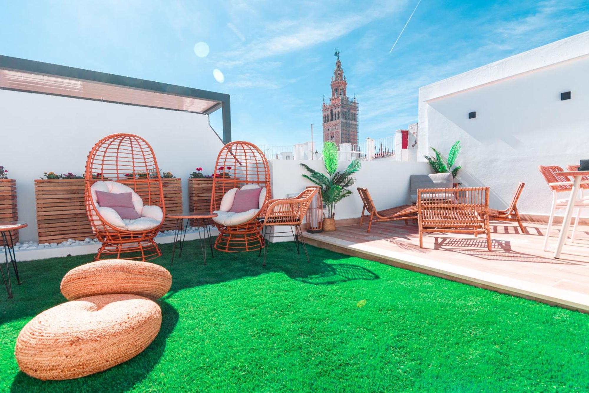 Edomus Catedral Boutique Apartment Seville Exterior photo